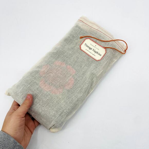 Cavallini & co vintage napkin set (4) - Picture 3 of 4